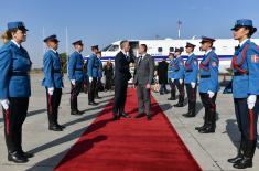 Welcome for NATO Secretary General