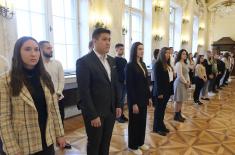 Отворен конкурс Министарства одбране и Војске Србије за ученичке стипендије