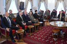 Министар Гашић посетио манастир Хиландар