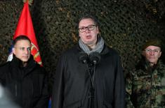 President Vučić: Our strength is a deterrent