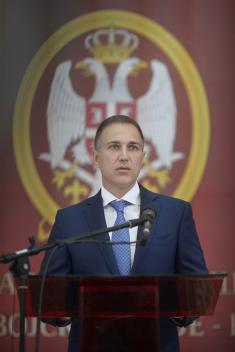 Minister Stefanović attends key handover ceremony in Niš: Thank you for your loyal service to the homeland