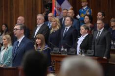 Ministar Stefanović čestitao novi mandat predsedniku Vučiću