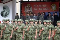 Class of June 2022 take oath of enlistment