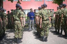 Minister Stefanović: Our armed forces have to be unrivalled in region