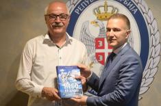 Minister Stefanović Meets Representatives of SUBNOR