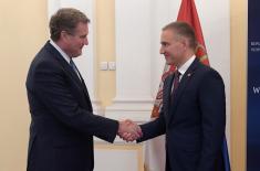 Sastanak ministra Stefanovića sa kongresmenom SAD Tarnerom