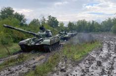 Training for Cadets on Armoured Fighting Vehicles