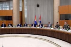 National Security Council Holds Session