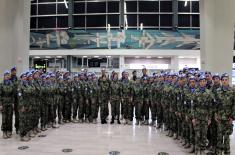 Serbian Armed Forces join new peacekeeping operation in Africa