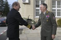 Sastanak s komandantom Komande združenih snaga NATO-a