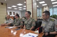 Meeting of Minister Stefanović with Future Defence Attachés of the Republic of Serbia