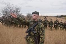 Loaded March for Cadets of Military Academy and Medical Faculty of MMA