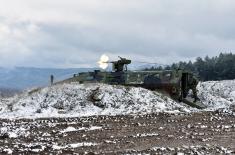 Borbena obuka jedinica Četvrte brigade kopnene vojske