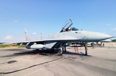 Youngest MiG-29 pilots undergo flight training