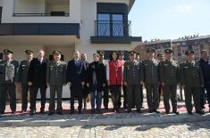 New apartments for 152 members of Serbian Armed Forces in Niš