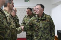 Obilazak Operativnog centra sistema odbrane