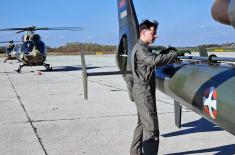 Letačka obuka na višenamenskim borbenim helikopterima