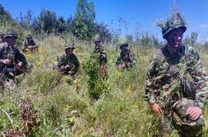 Basic Soldiers Field Training