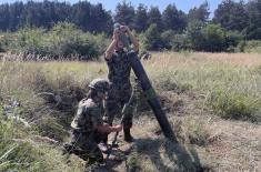 Обука војника у теренским условима