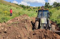 Serbian Armed Forces Assist Local Population of Sjenica Municipality