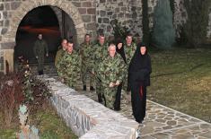 Chief of General Staff visits Žiča Monastery