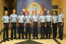 Assignment of Officers upon Completion of Command Staff Course