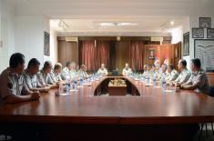 Assignment of Officers upon Completion of Command Staff Course