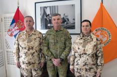 SAF contingent in Sinai: working professionally and responsibly in service of peace