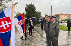 Remembering Serbian soldiers and civilians killed in Veľký Meder concentration camp in Slovakia