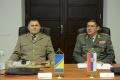 Meeting of Chiefs of Defence of Serbia and BiH