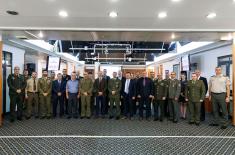 Састанак међународних војних експерата у области логистике