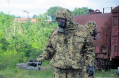 Припадници Мађарске војске на обуци у Центру АБХО