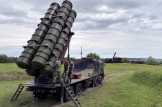 Висока оспособљеност борбених послуга ракетних система ФК-3