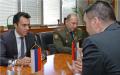 Sastanak ministra odbrane sa savetnikom - ministrom u Ambasadi Ruske Federacije