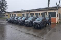 Развој и опремање моторним возилима