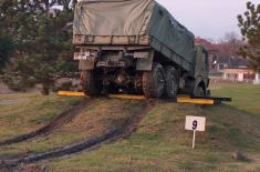 Обука војних возача