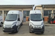 Развој и опремање моторним возилима