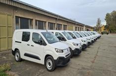 Развој и опремање моторним возилима