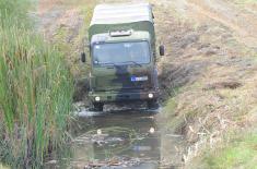 Обука војних возача