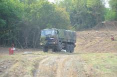 Обука војних возача