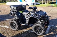 Развој и опремање моторним возилима