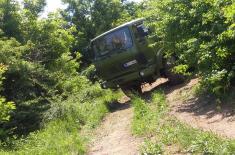 Обука војних возача