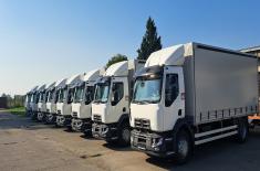 Развој и опремање моторним возилима