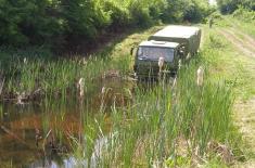 Обука војних возача