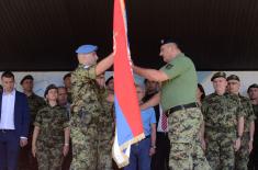 Ispraćaj kontingenta Vojske Srbije u mirovnu operaciju UN u Libanu 