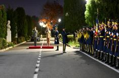 Начелник Генералштаба Војске Србије у посети Румунији