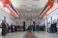 Minister Stefanović attends key handover ceremony in Niš: Thank you for your loyal service to the homeland