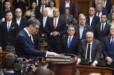 Ministar Stefanović čestitao novi mandat predsedniku Vučiću