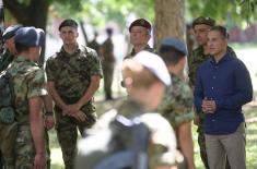 Minister Stefanović: Our armed forces have to be unrivalled in region