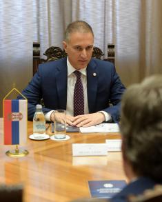 Sastanak ministra Stefanovića sa kongresmenom SAD Tarnerom